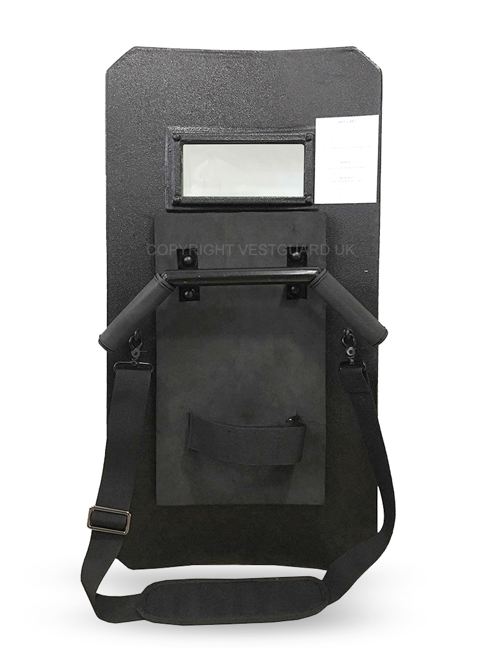 VestGuard Ballistic Shield 7.62x51mm SS109 30.06 AP Armour Piercing